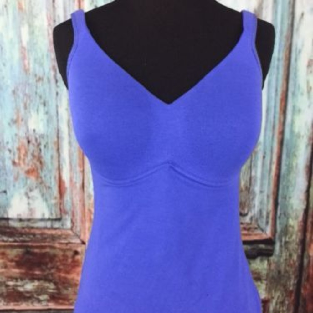 Rhonda Shear Cami tank moulded cup M LAST ONE!